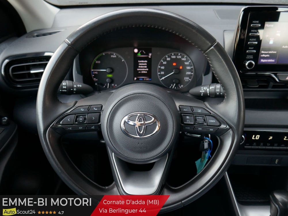 Toyota Yaris usata a Monza e Brianza (11)