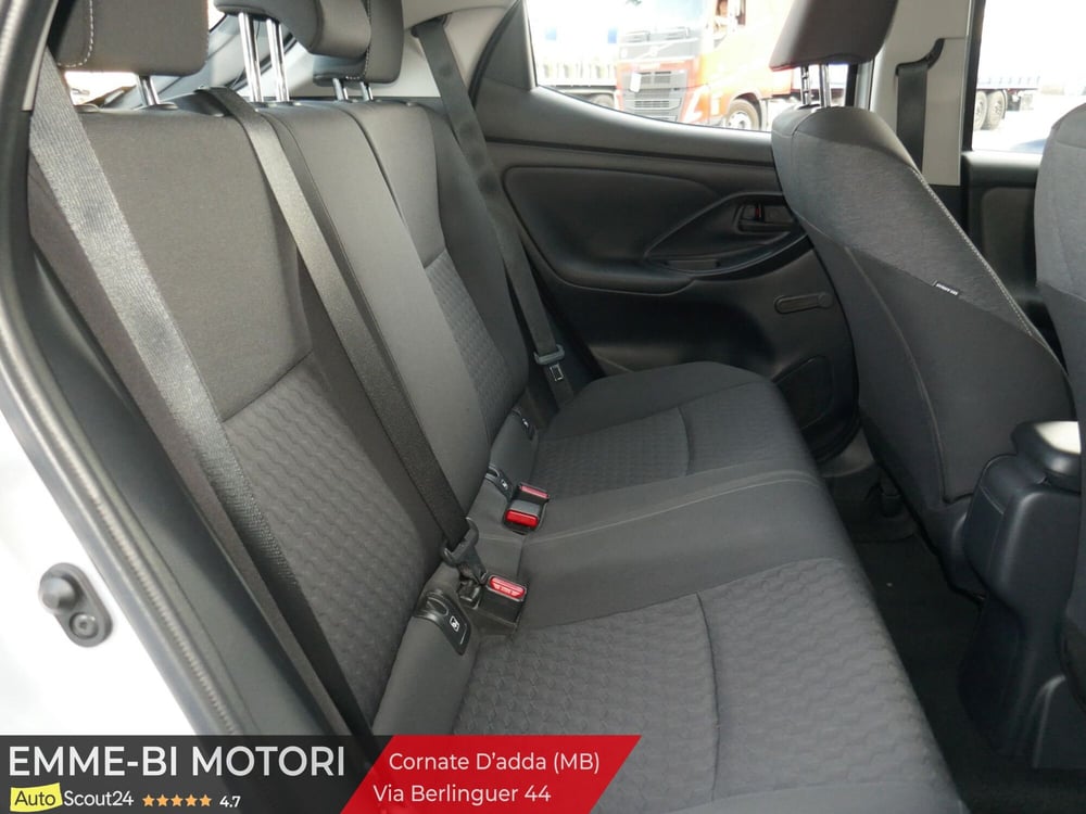 Toyota Yaris usata a Monza e Brianza (18)