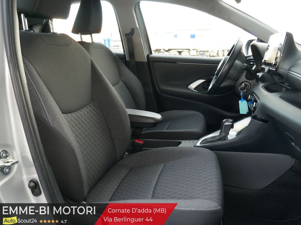 Toyota Yaris usata a Monza e Brianza (19)