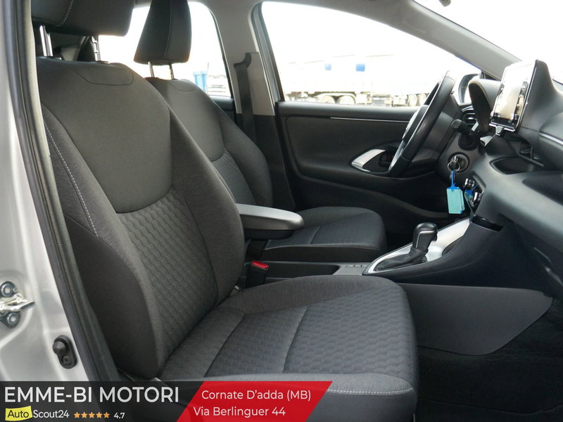 Toyota Yaris usata a Monza e Brianza (19)