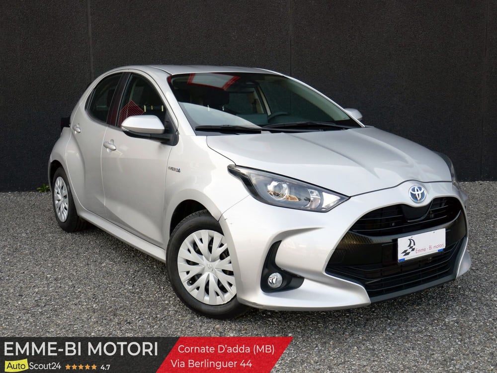 Toyota Yaris usata a Monza e Brianza (2)