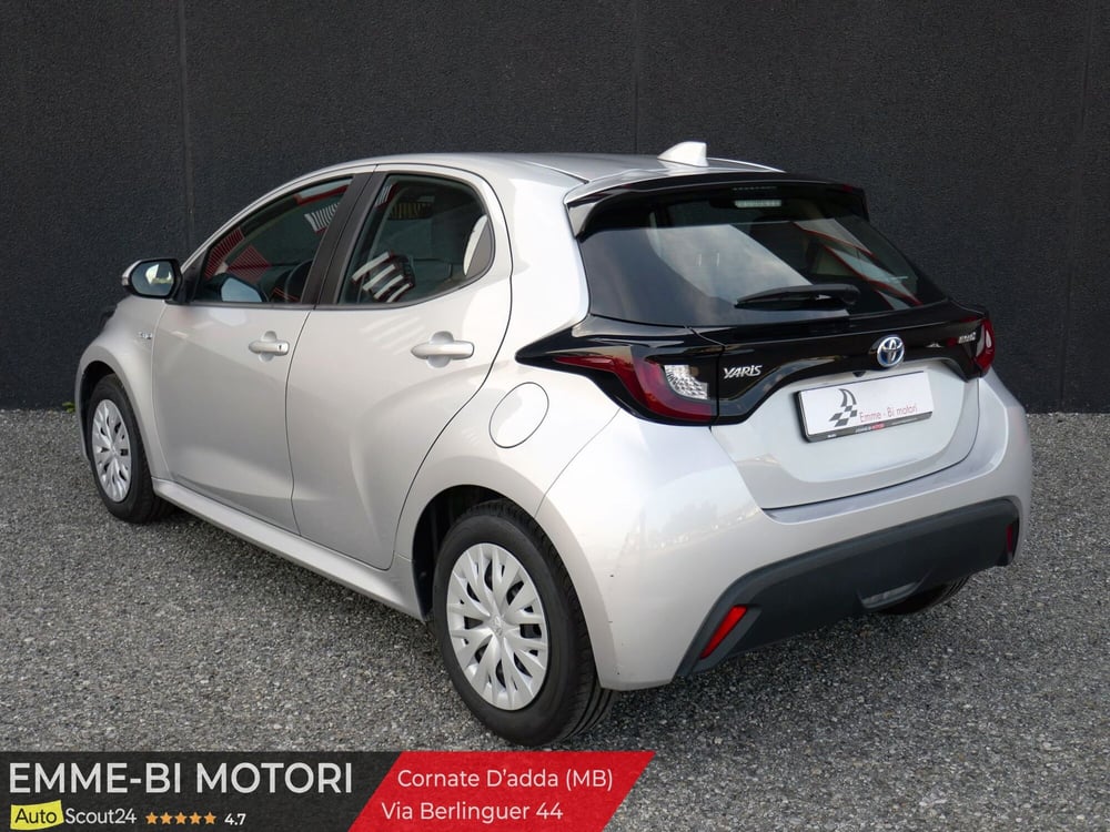 Toyota Yaris usata a Monza e Brianza (3)