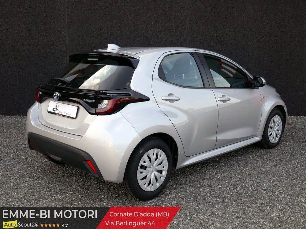 Toyota Yaris usata a Monza e Brianza (4)