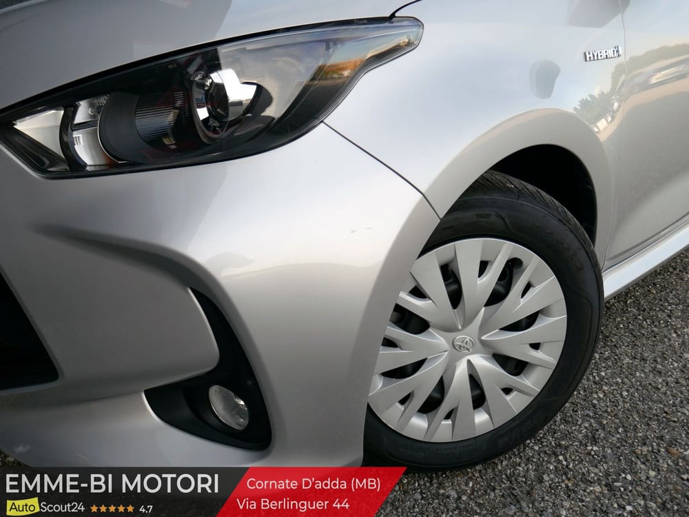 Toyota Yaris usata a Monza e Brianza (5)