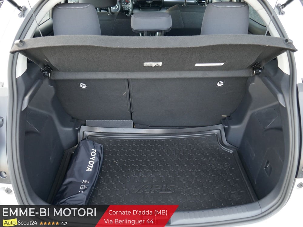 Toyota Yaris usata a Monza e Brianza (6)