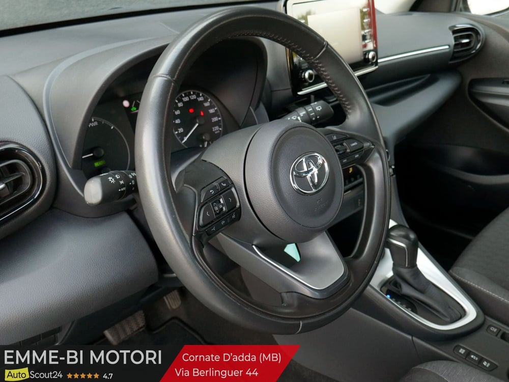Toyota Yaris usata a Monza e Brianza (7)