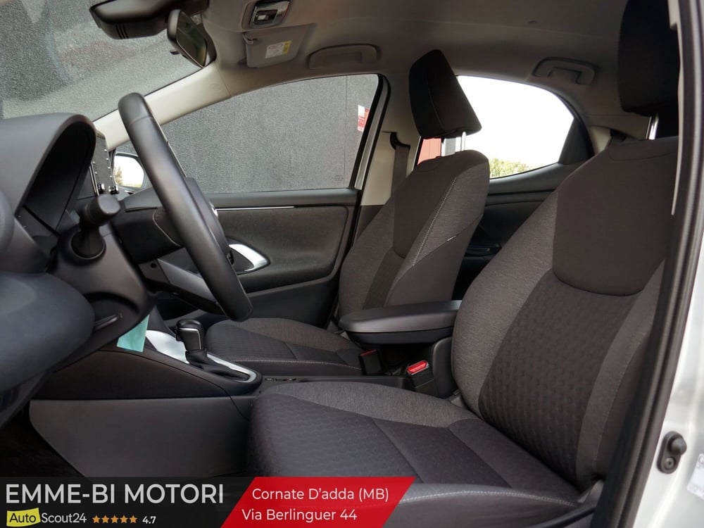 Toyota Yaris usata a Monza e Brianza (8)