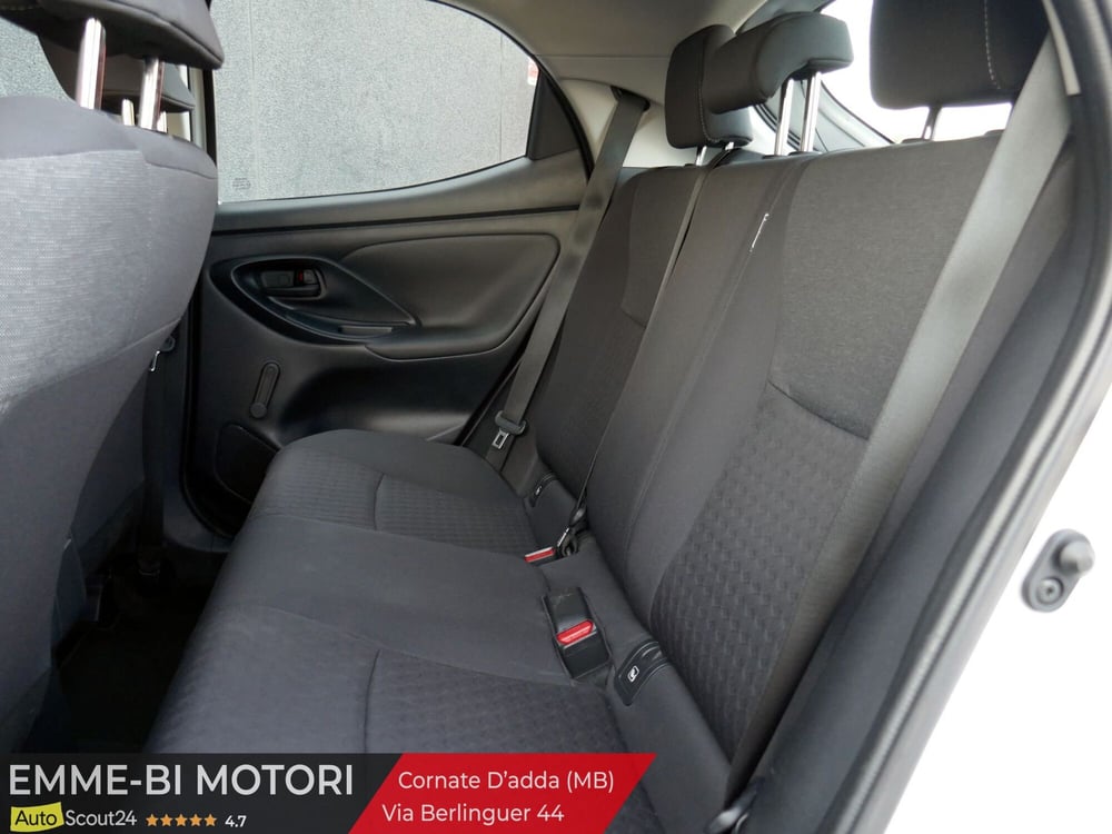 Toyota Yaris usata a Monza e Brianza (9)
