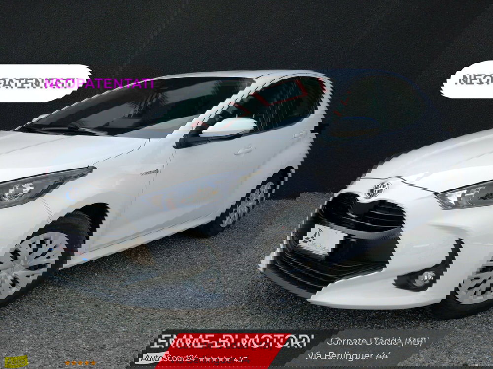 Toyota Yaris usata a Monza e Brianza