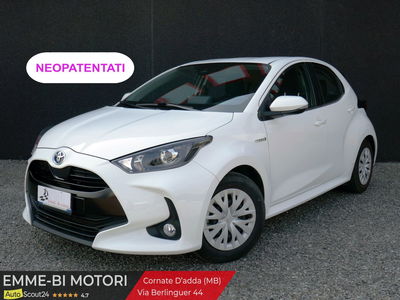 Toyota Yaris 1.5 Hybrid 5 porte Energy del 2021 usata a Cornate d&#039;Adda