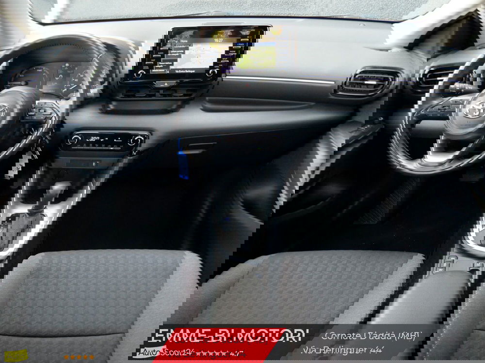 Toyota Yaris usata a Monza e Brianza (11)