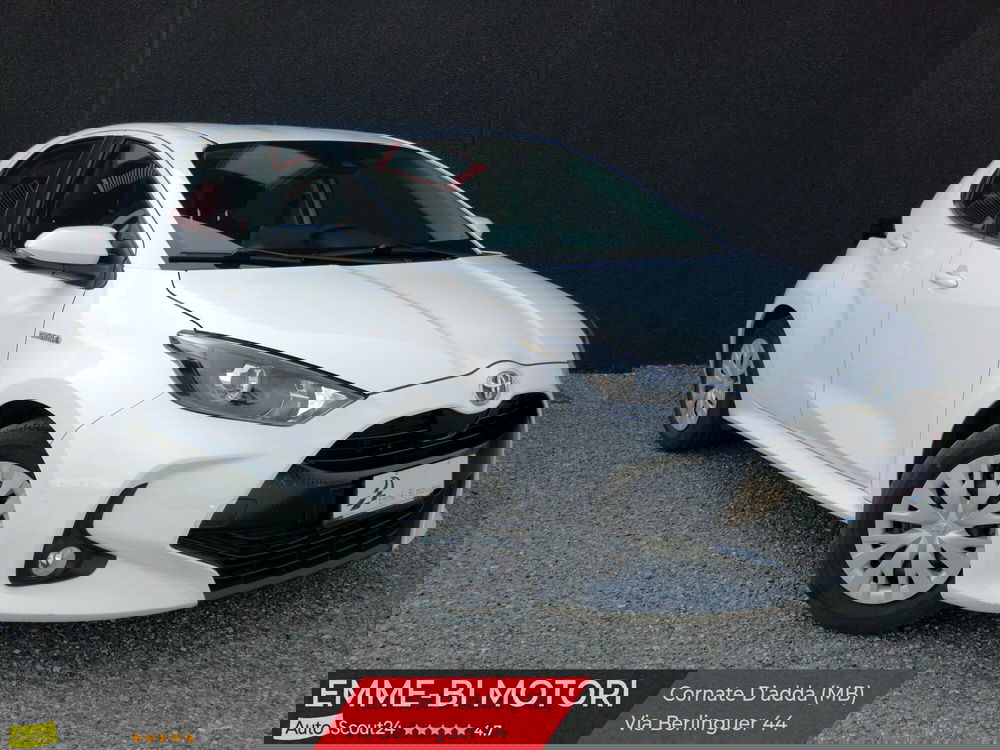 Toyota Yaris usata a Monza e Brianza (2)