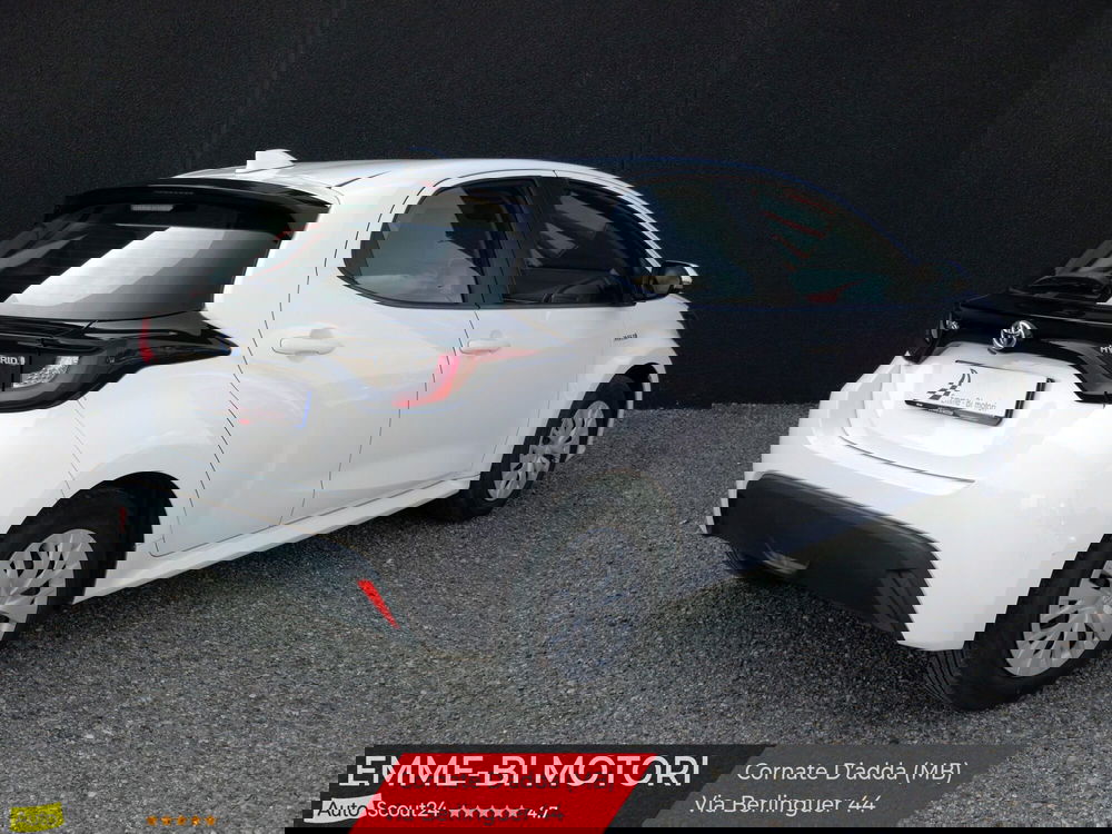 Toyota Yaris usata a Monza e Brianza (3)