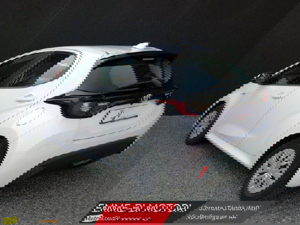 Toyota Yaris usata a Monza e Brianza (4)
