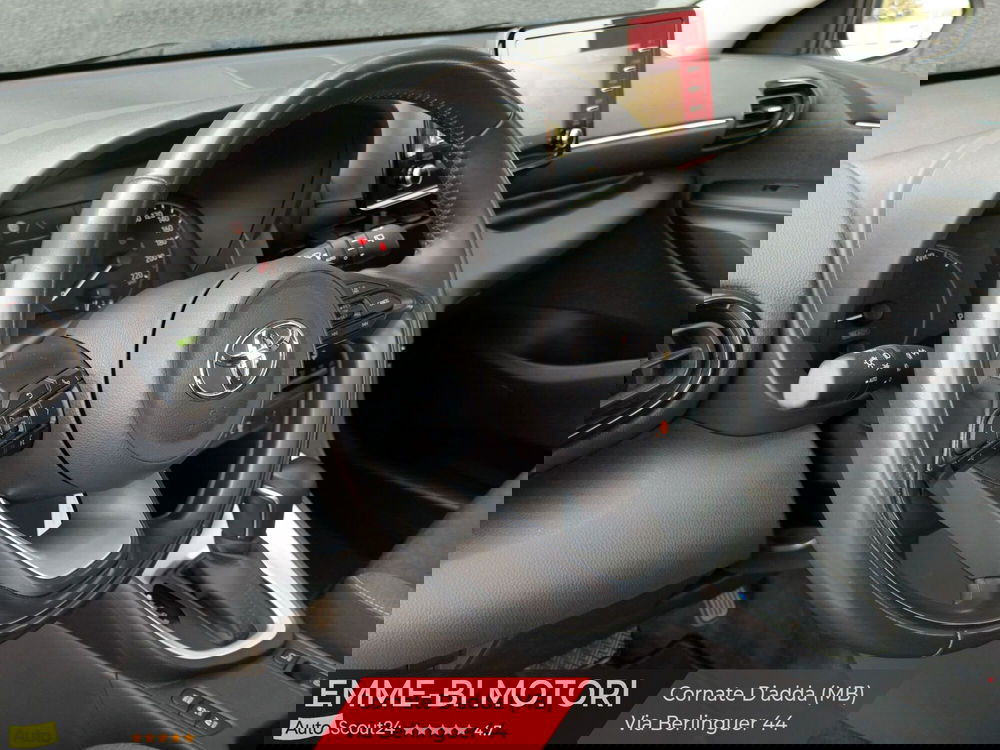 Toyota Yaris usata a Monza e Brianza (8)