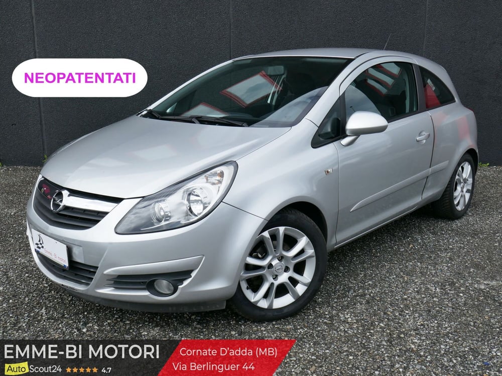 Opel Corsa usata a Monza e Brianza