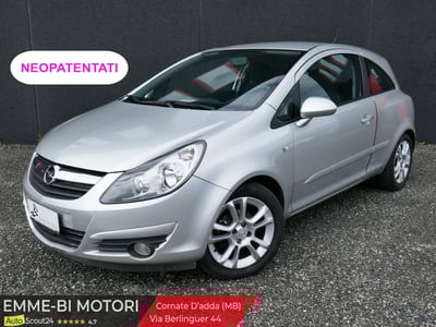 Opel Corsa 1.3 CDTI 75CV 3 porte Sport del 2007 usata a Cornate d&#039;Adda