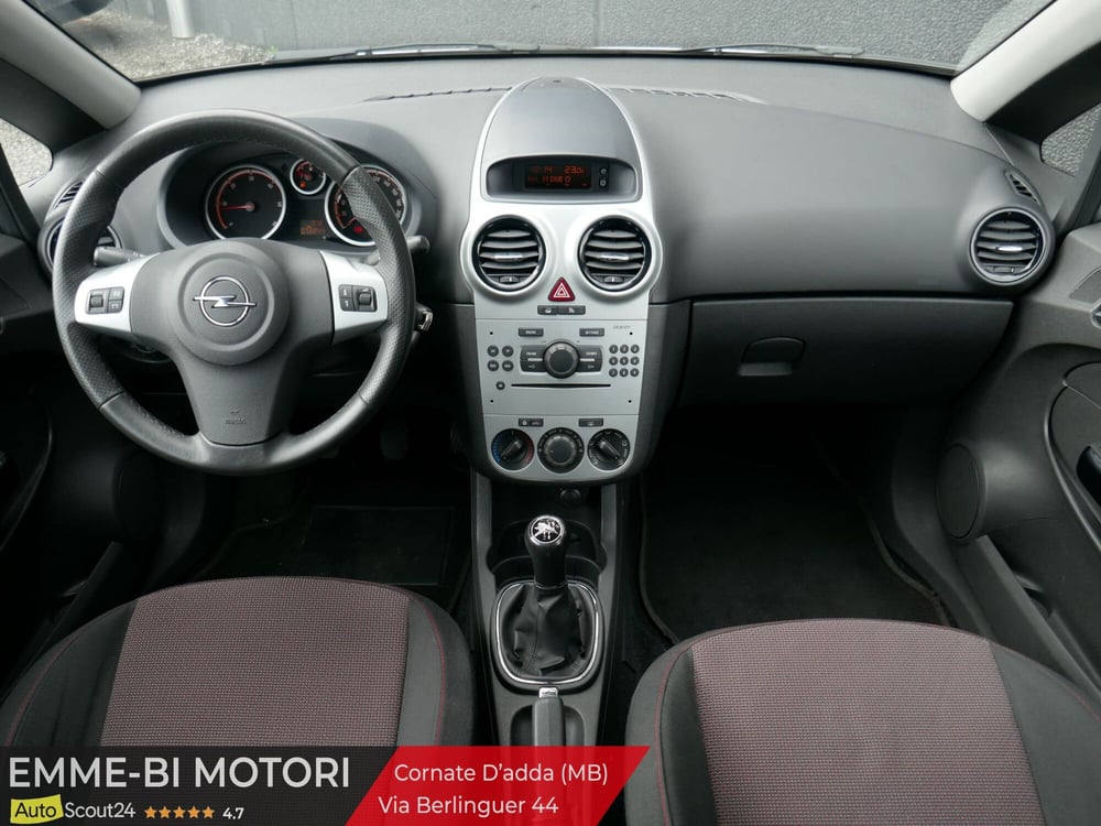 Opel Corsa usata a Monza e Brianza (11)