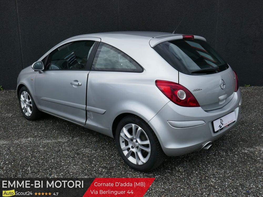 Opel Corsa usata a Monza e Brianza (4)