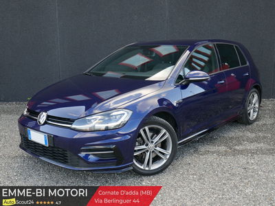 Volkswagen Golf 1.5 TSI 150 CV EVO ACT R-Line del 2020 usata a Cornate d&#039;Adda