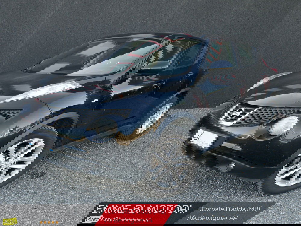 Nissan Juke usata a Monza e Brianza