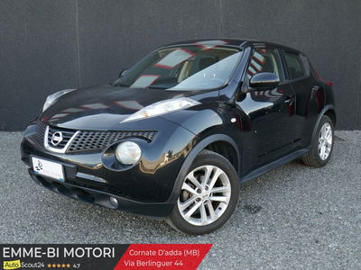 Nissan Juke 1.6 GPL Eco Acenta del 2014 usata a Cornate d&#039;Adda