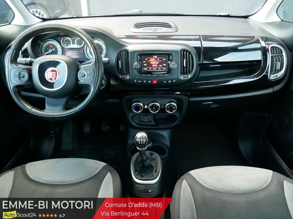 Fiat 500L usata a Monza e Brianza (10)