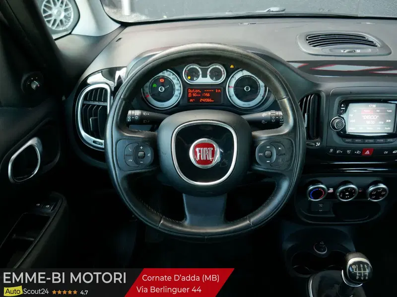 Fiat 500L usata a Monza e Brianza (11)