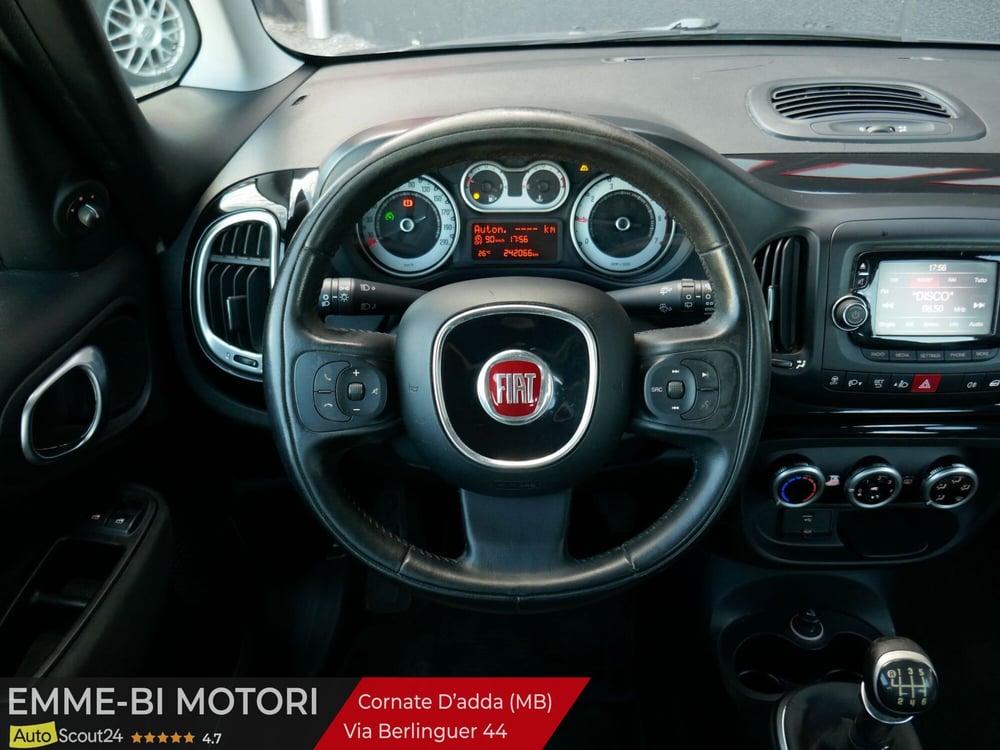 Fiat 500L usata a Monza e Brianza (11)