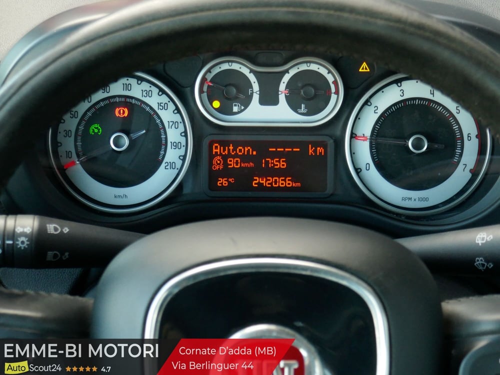 Fiat 500L usata a Monza e Brianza (12)