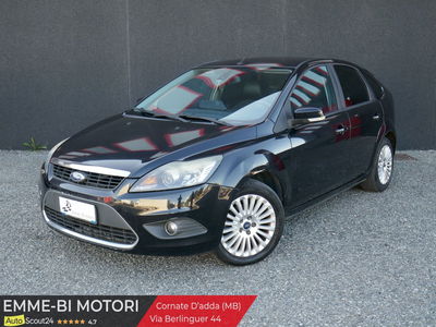 Ford Focus 1.6 TDCi (110CV) 5p. ECOnetic DPF del 2009 usata a Cornate d&#039;Adda