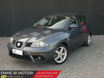SEAT Ibiza 1.4 16V 85CV 5p. Stylance DUAL del 2007 usata a Cornate d&#039;Adda