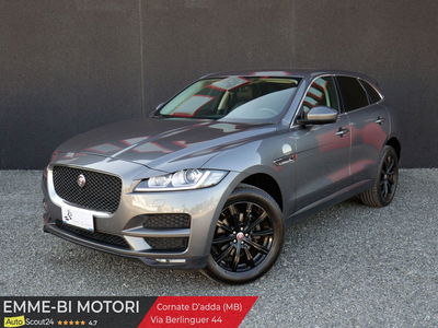Jaguar F-Pace 2.0 D 180 CV AWD Prestige del 2019 usata a Cornate d&#039;Adda