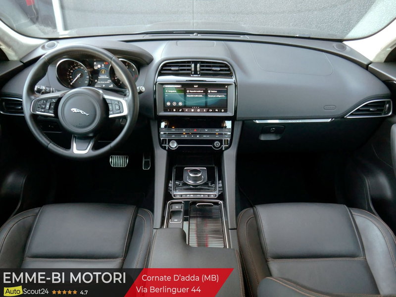 Jaguar F-Pace usata a Monza e Brianza (10)