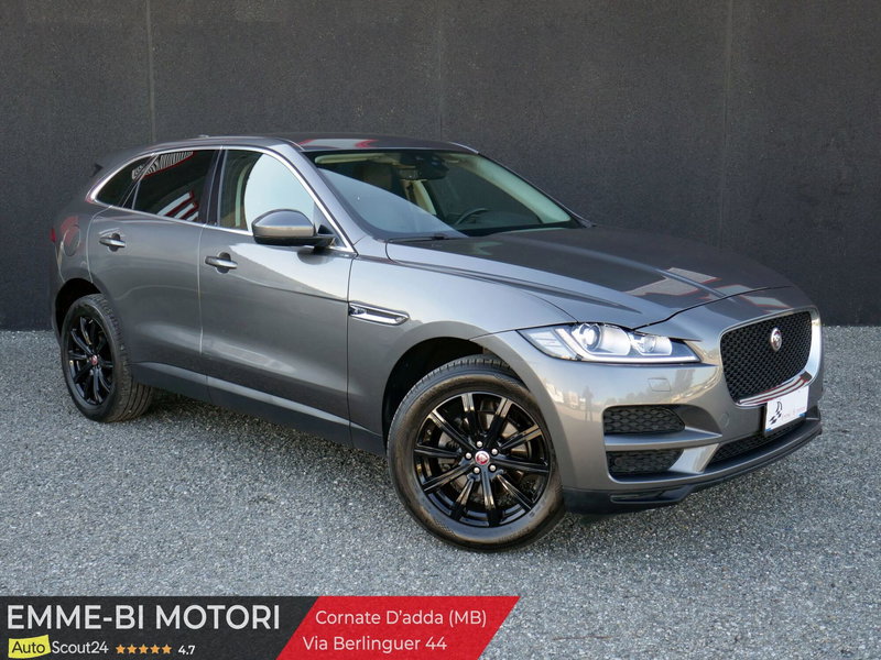 Jaguar F-Pace usata a Monza e Brianza (2)