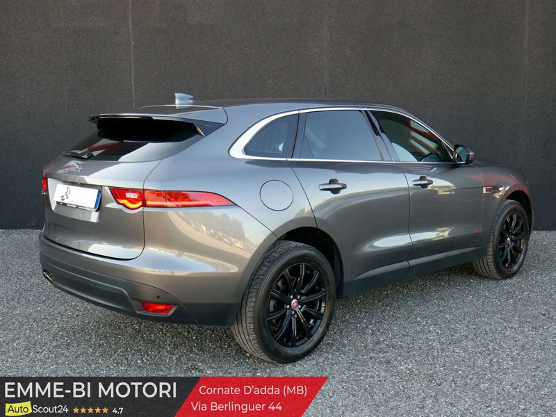 Jaguar F-Pace usata a Monza e Brianza (3)