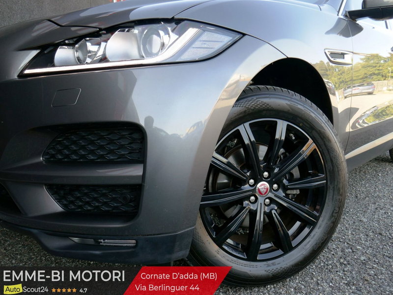 Jaguar F-Pace usata a Monza e Brianza (6)