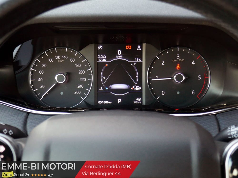 Land Rover Range Rover Evoque usata a Monza e Brianza (12)