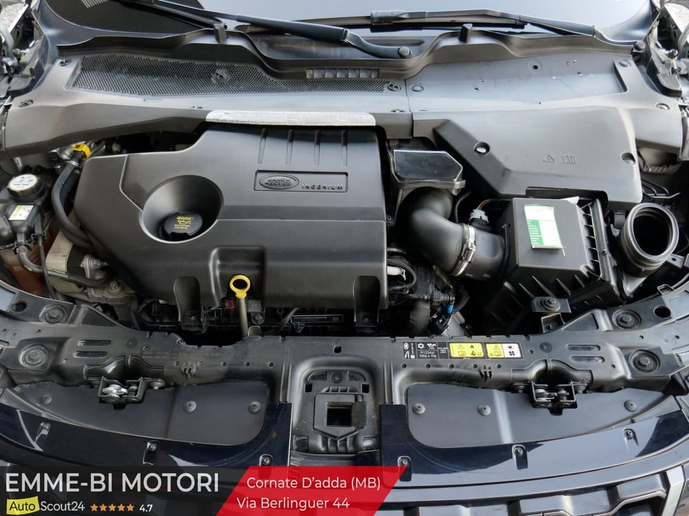 Land Rover Range Rover Evoque usata a Monza e Brianza (16)