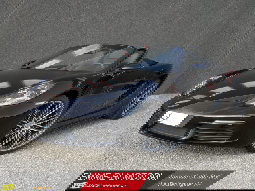 Porsche 718 Boxster  usata a Monza e Brianza