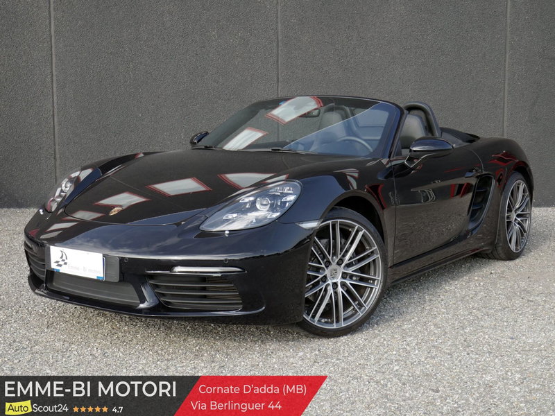 Porsche 718 Boxster  usata a Monza e Brianza