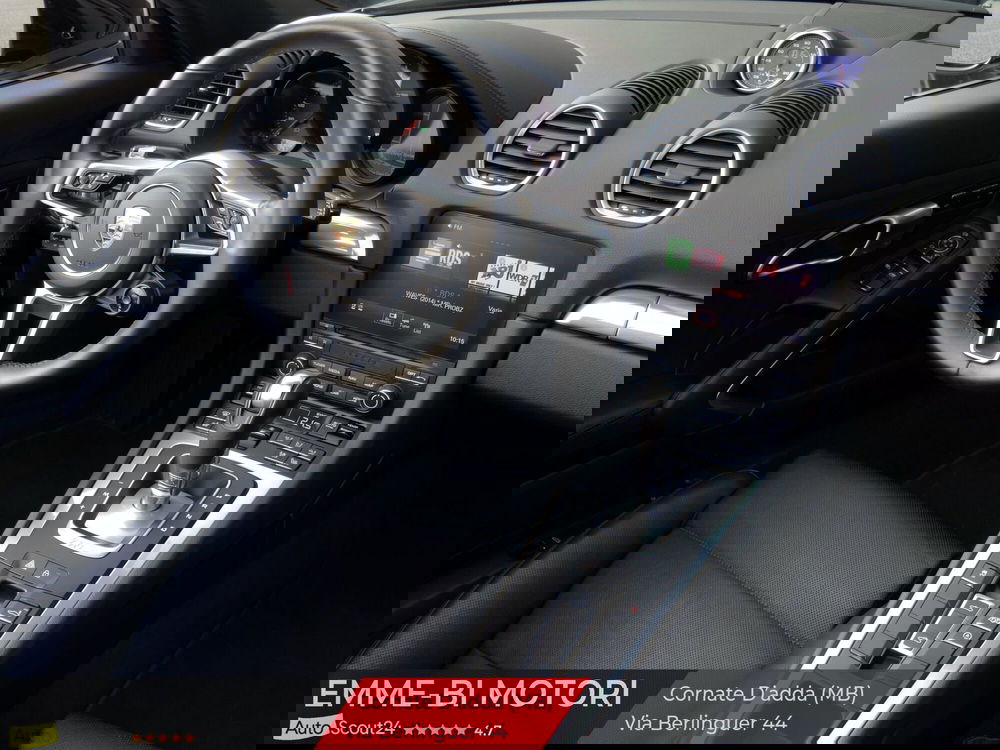 Porsche 718 Boxster  usata a Monza e Brianza (12)