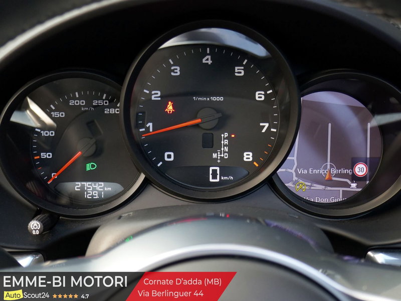 Porsche 718 Boxster  usata a Monza e Brianza (14)