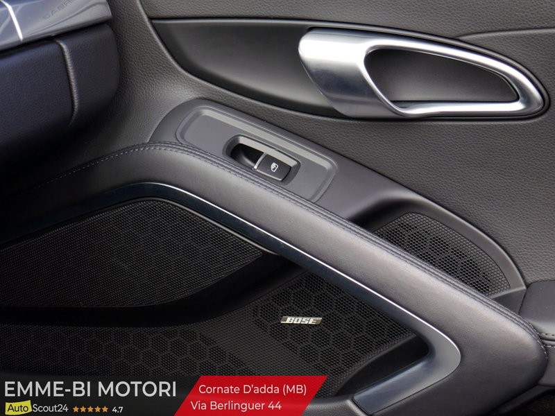 Porsche 718 Boxster  usata a Monza e Brianza (18)