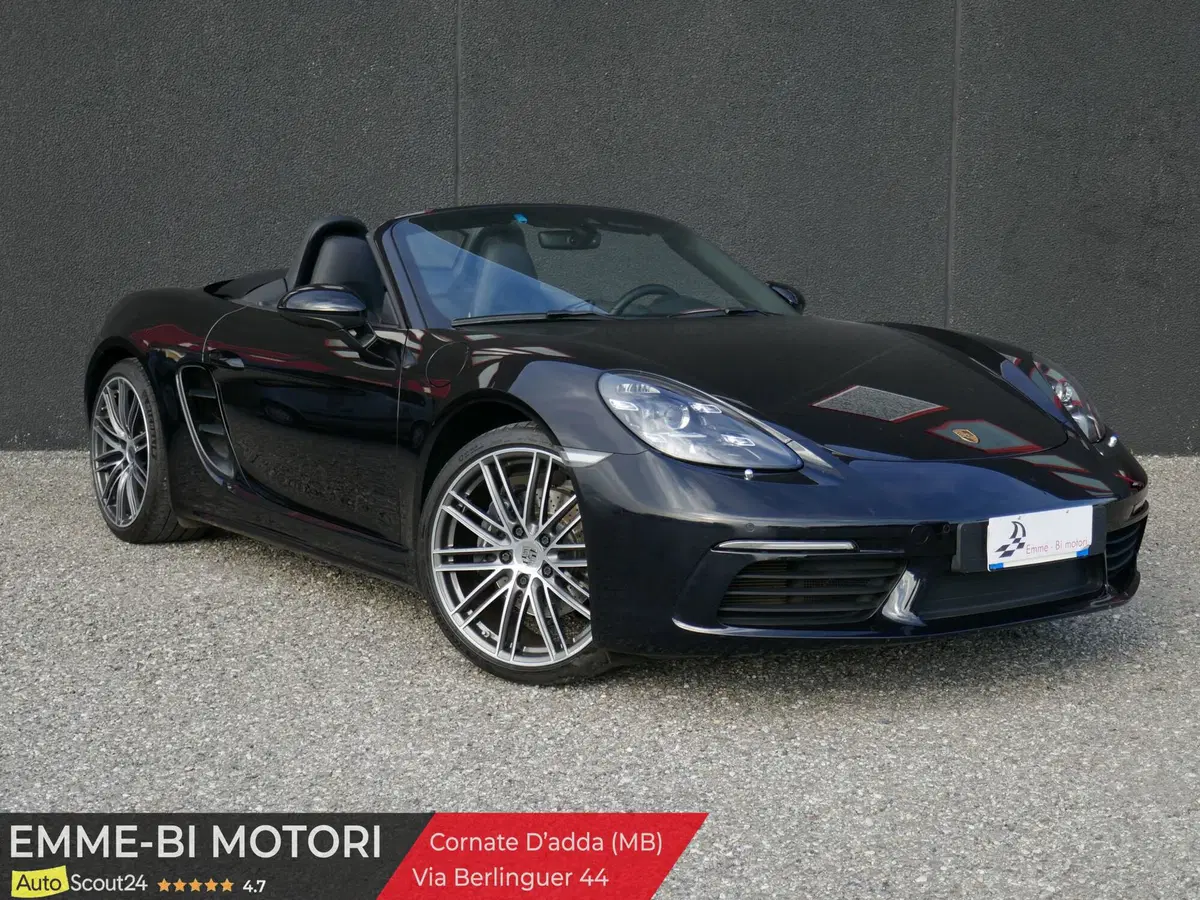 Porsche 718 Boxster  usata a Monza e Brianza (2)