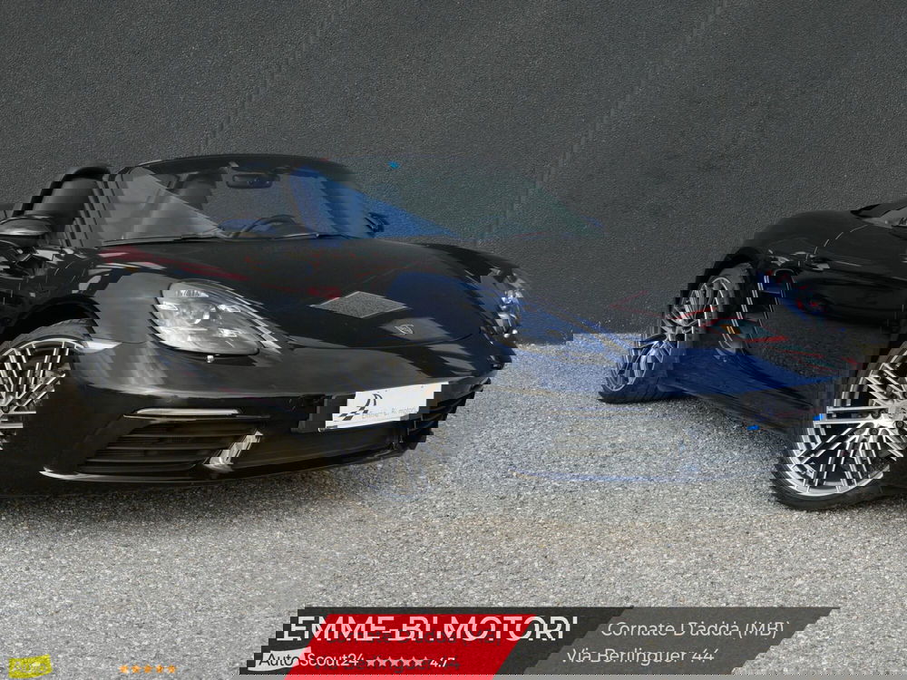 Porsche 718 Boxster  usata a Monza e Brianza (2)