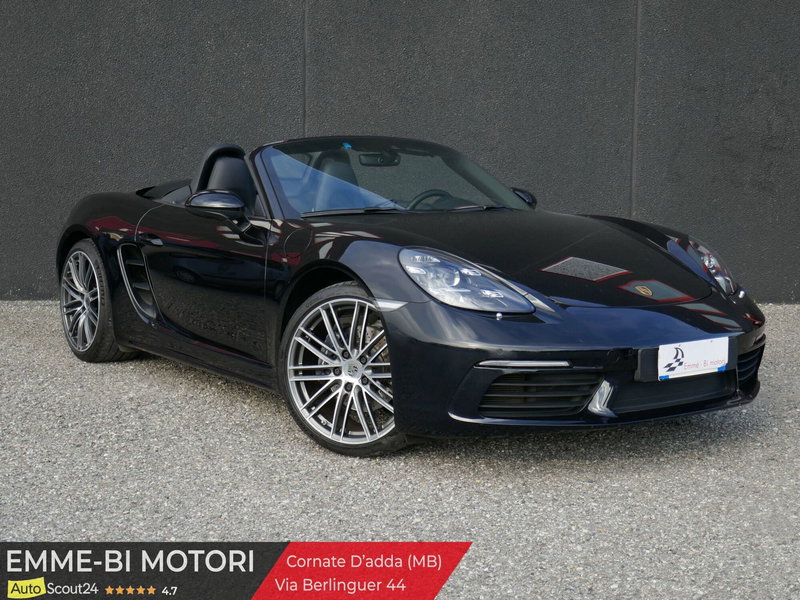 Porsche 718 Boxster  usata a Monza e Brianza (2)