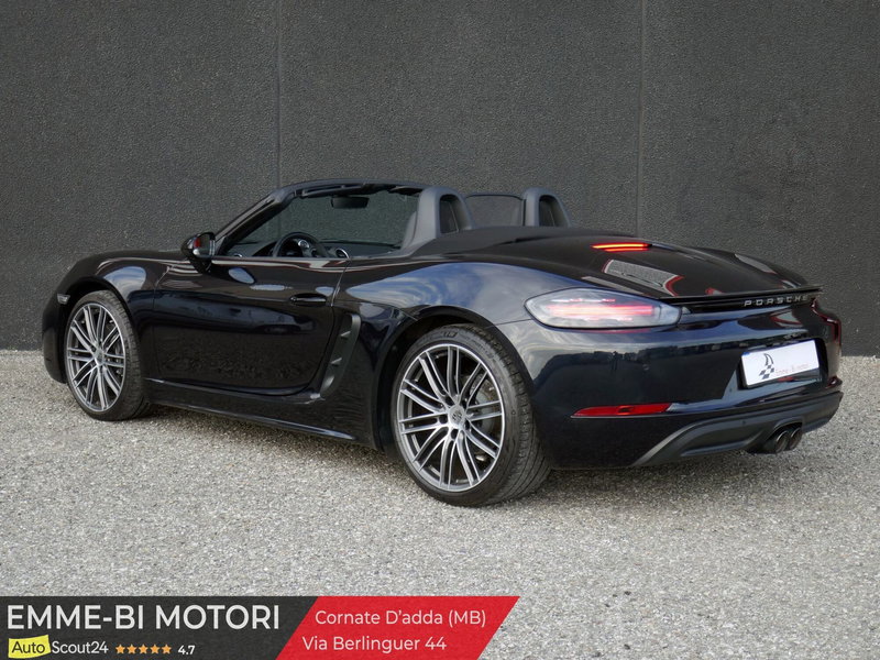 Porsche 718 Boxster  usata a Monza e Brianza (3)