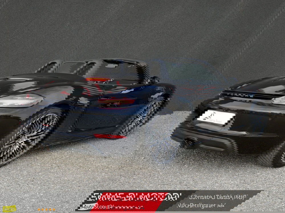 Porsche 718 Boxster  usata a Monza e Brianza (4)