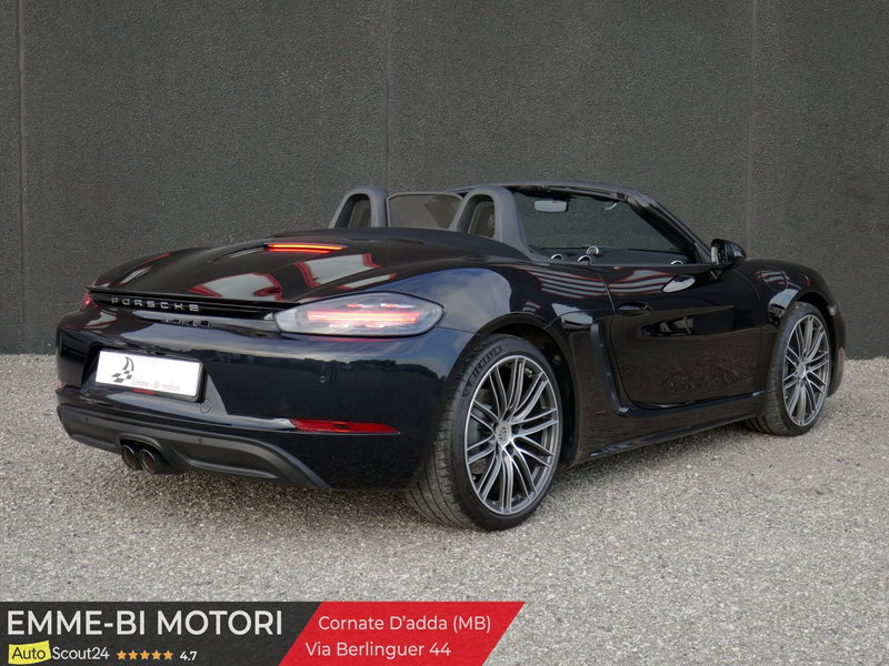 Porsche 718 Boxster  usata a Monza e Brianza (4)